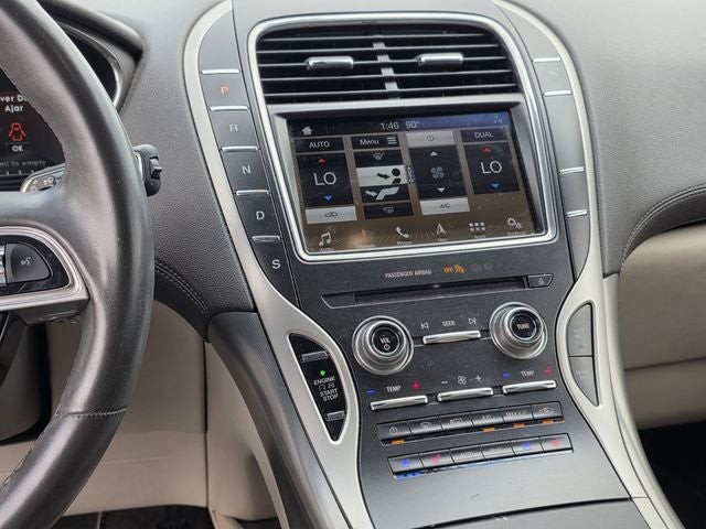 2019 Lincoln Nautilus Reserve