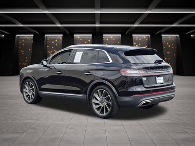 2019 Lincoln Nautilus Reserve