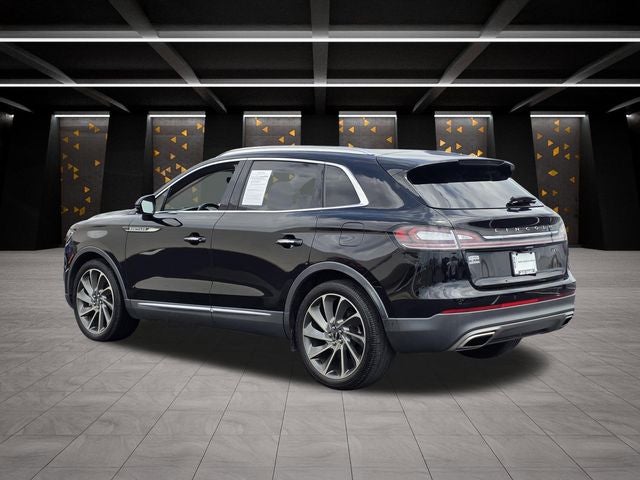 2019 Lincoln Nautilus Reserve