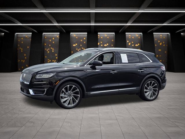 2019 Lincoln Nautilus Reserve