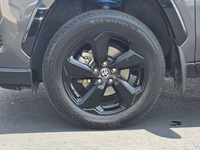 2021 Toyota RAV4 Hybrid XSE