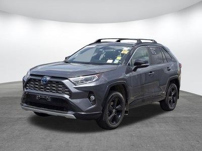 2021 Toyota RAV4 Hybrid XSE