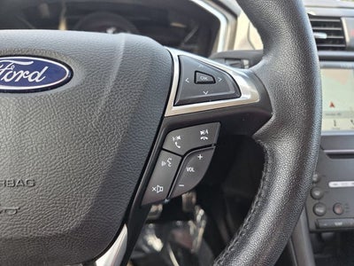 2017 Ford Fusion Titanium