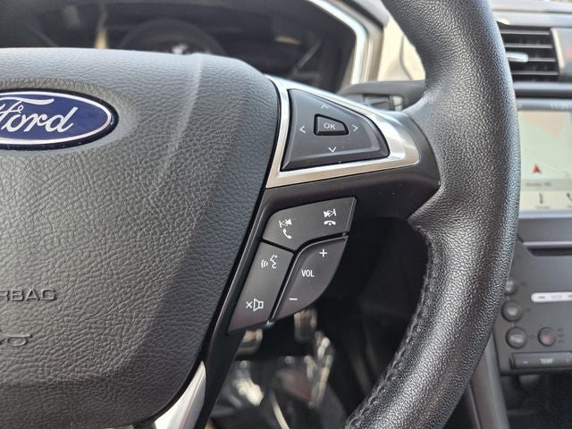 2017 Ford Fusion Titanium