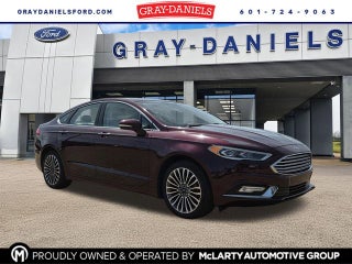 2017 Ford Fusion Titanium