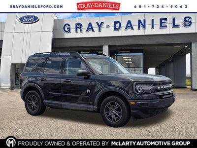 2022 Ford Bronco Sport Big Bend