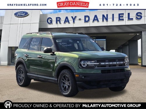 2023 Ford Bronco Sport Big Bend