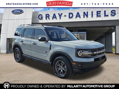 2023 Ford Bronco Sport Big Bend