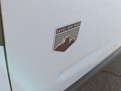 2026 Ford Bronco Sport Big Bend