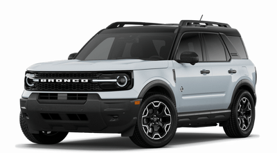 2026 Ford Bronco Sport Outer Banks In-Transit