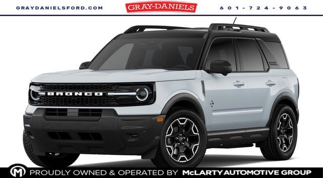 2026 Ford Bronco Sport Outer Banks In-Transit