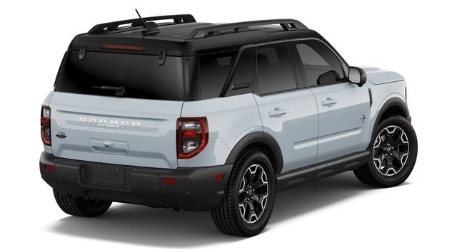 2026 Ford Bronco Sport Outer Banks In-Transit