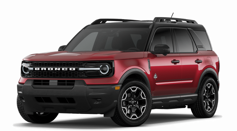 2026 Ford Bronco Sport Outer Banks In-Transit
