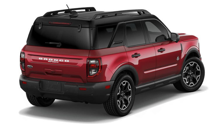 2026 Ford Bronco Sport Outer Banks In-Transit