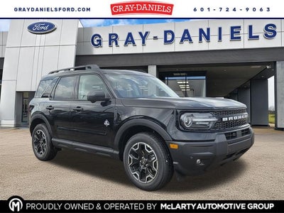 2026 Ford Bronco Sport Outer Banks