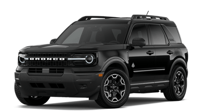 2026 Ford Bronco Sport Outer Banks In-Transit