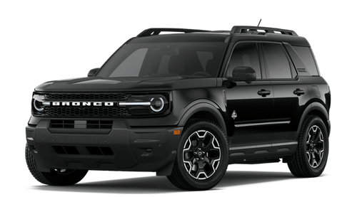 2026 Ford Bronco Sport Outer Banks In-Transit