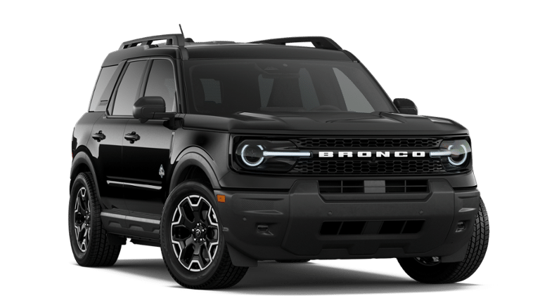 2026 Ford Bronco Sport Outer Banks In-Transit