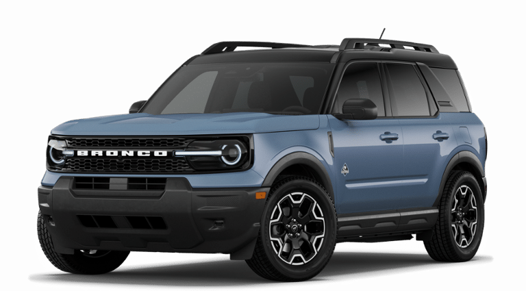2026 Ford Bronco Sport Outer Banks In-Transit