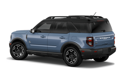2026 Ford Bronco Sport Outer Banks In-Transit