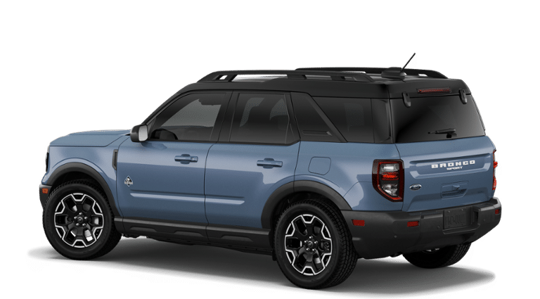 2026 Ford Bronco Sport Outer Banks In-Transit
