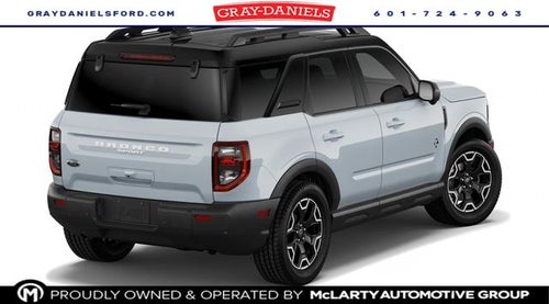 2026 Ford Bronco Sport Outer Banks