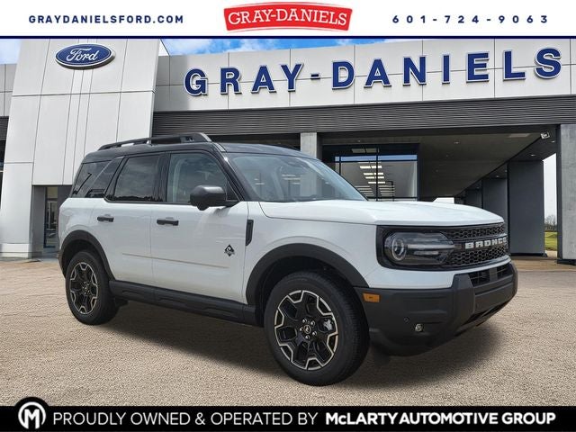 2026 Ford Bronco Sport Outer Banks In-Transit