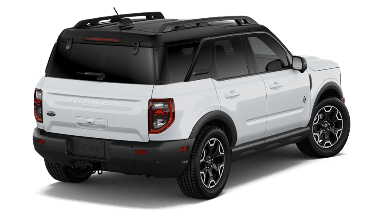 2026 Ford Bronco Sport Outer Banks In-Transit