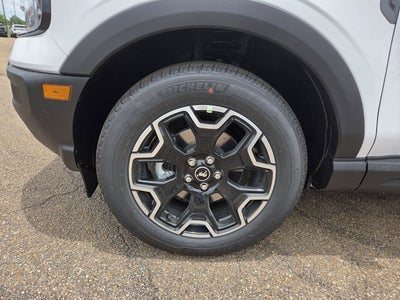 2026 Ford Bronco Sport Outer Banks