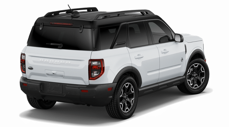 2026 Ford Bronco Sport Outer Banks In-Transit