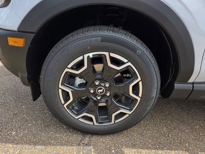 2026 Ford Bronco Sport Outer Banks
