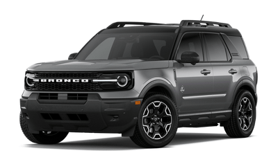 2026 Ford Bronco Sport Outer Banks In-Transit