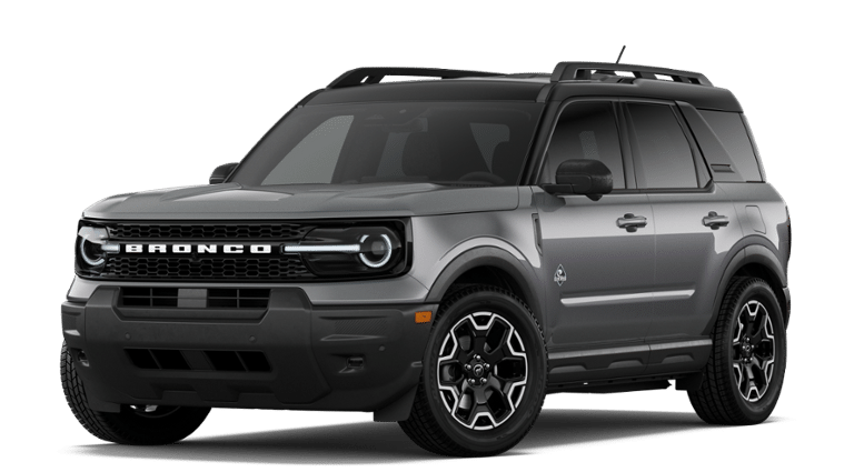 2026 Ford Bronco Sport Outer Banks In-Transit