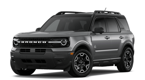 2026 Ford Bronco Sport Outer Banks In-Transit