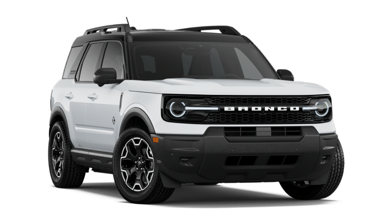 2026 Ford Bronco Sport Outer Banks In-Transit