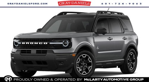 2026 Ford Bronco Sport Outer Banks In-Transit