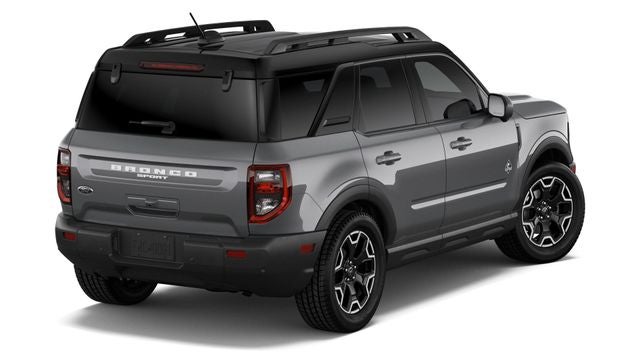 2026 Ford Bronco Sport Outer Banks In-Transit