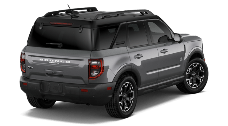 2026 Ford Bronco Sport Outer Banks In-Transit