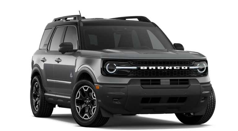 2026 Ford Bronco Sport Outer Banks In-Transit