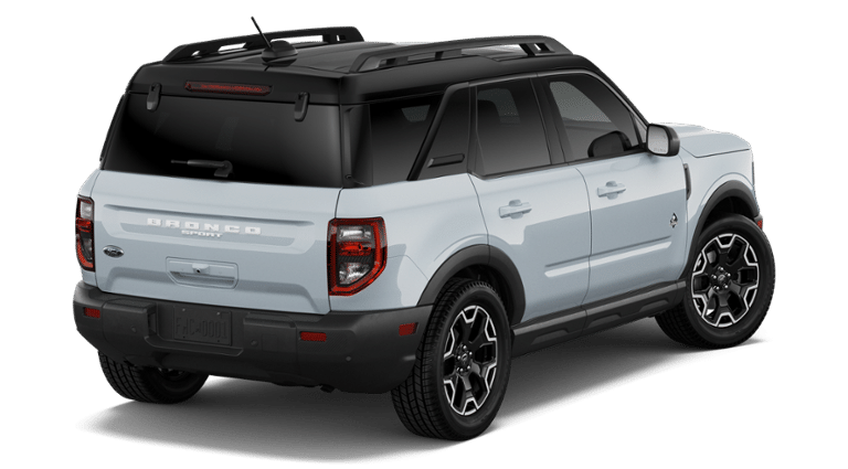 2026 Ford Bronco Sport Outer Banks In-Transit