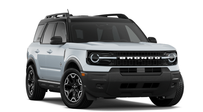 2026 Ford Bronco Sport Outer Banks In-Transit