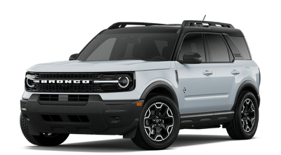 2026 Ford Bronco Sport Outer Banks In-Transit