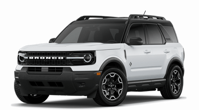 2026 Ford Bronco Sport Outer Banks In-Transit