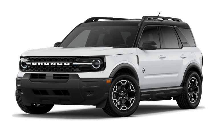 2026 Ford Bronco Sport Outer Banks In-Transit