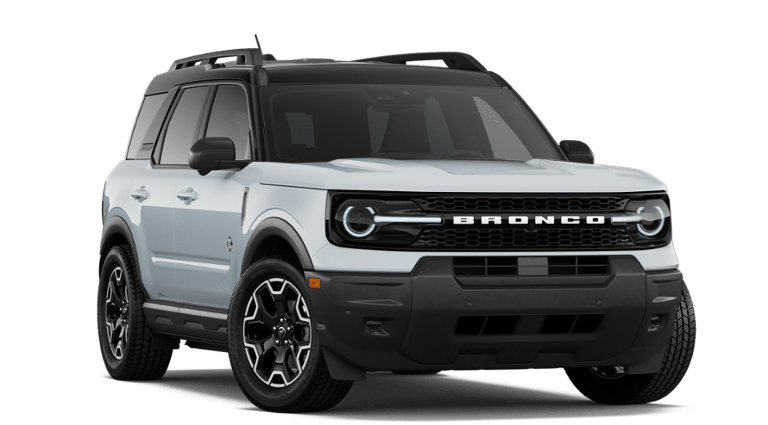 2026 Ford Bronco Sport Outer Banks In-Transit