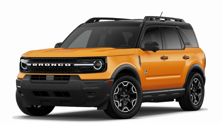 2026 Ford Bronco Sport Outer Banks In-Transit