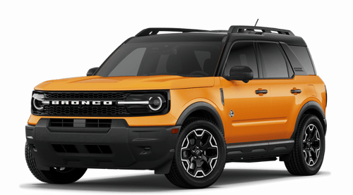 2026 Ford Bronco Sport Outer Banks In-Transit