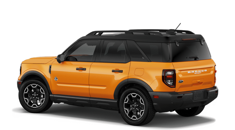 2026 Ford Bronco Sport Outer Banks In-Transit