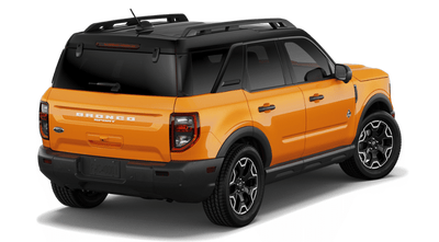 2026 Ford Bronco Sport Outer Banks In-Transit