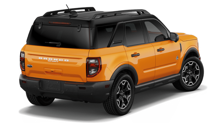 2026 Ford Bronco Sport Outer Banks In-Transit